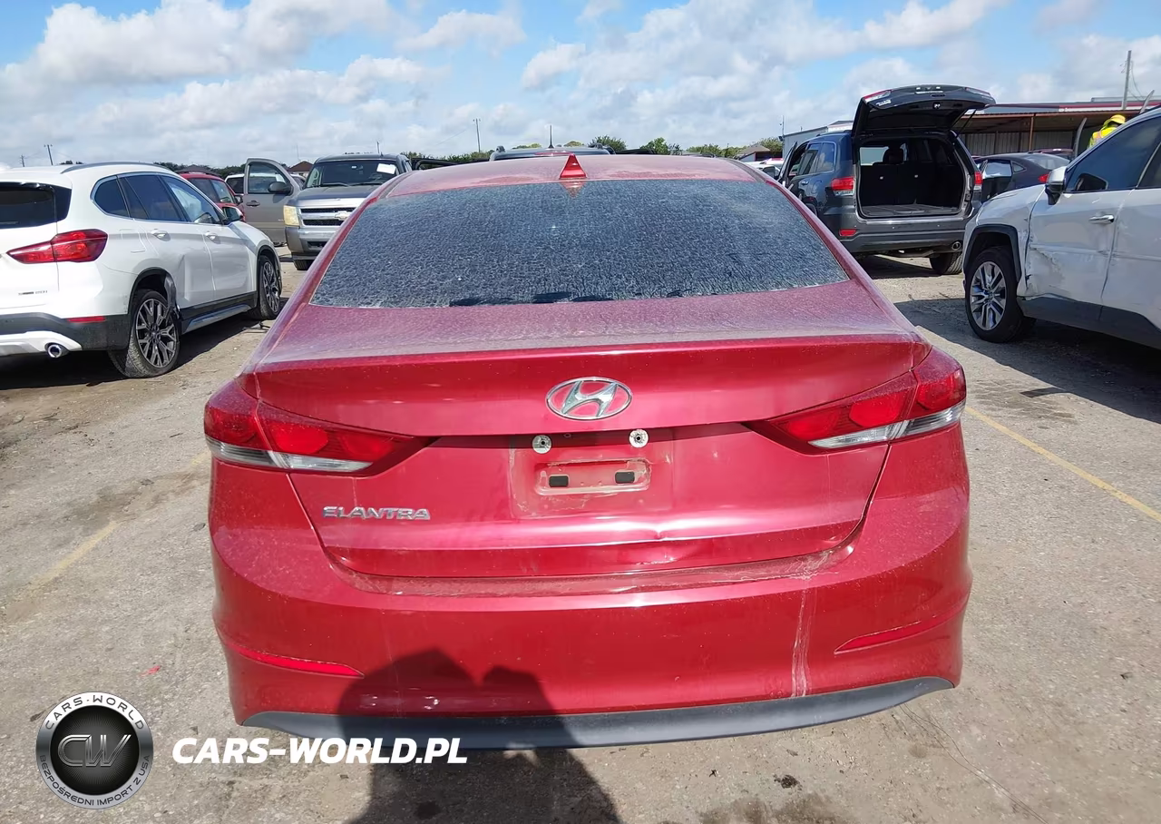 2017 Hyundai Elantra Value Edition VIN:5NPD84LF7HH137758 - 17