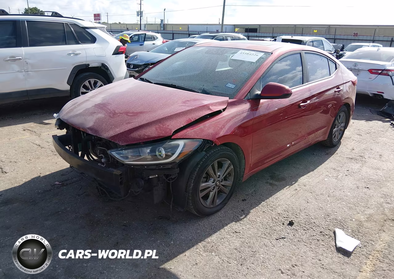 2017 Hyundai Elantra Value Edition VIN:5NPD84LF7HH137758 - 2