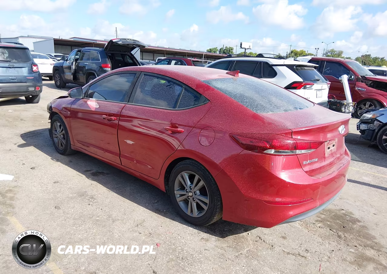 2017 Hyundai Elantra Value Edition VIN:5NPD84LF7HH137758 - 3