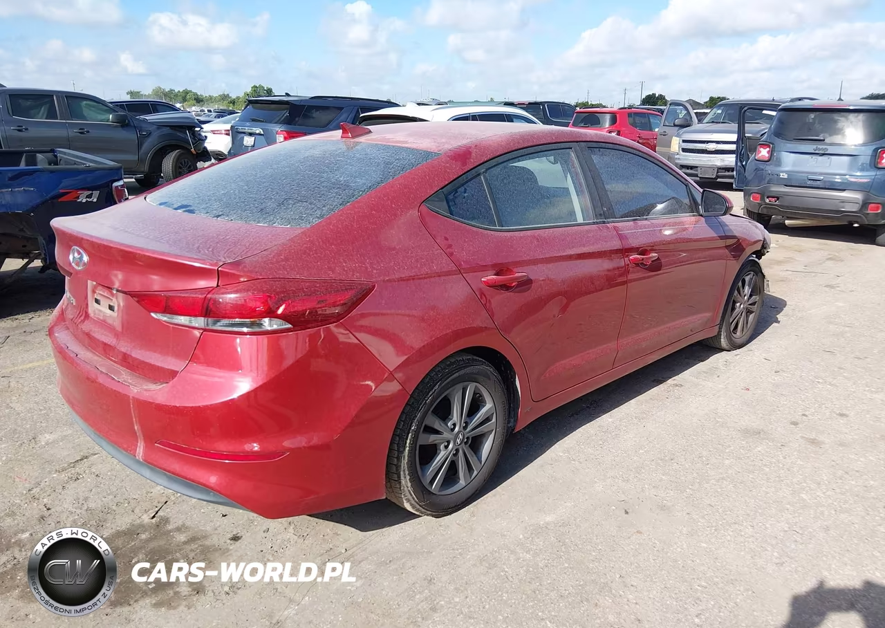 2017 Hyundai Elantra Value Edition VIN:5NPD84LF7HH137758 - 4