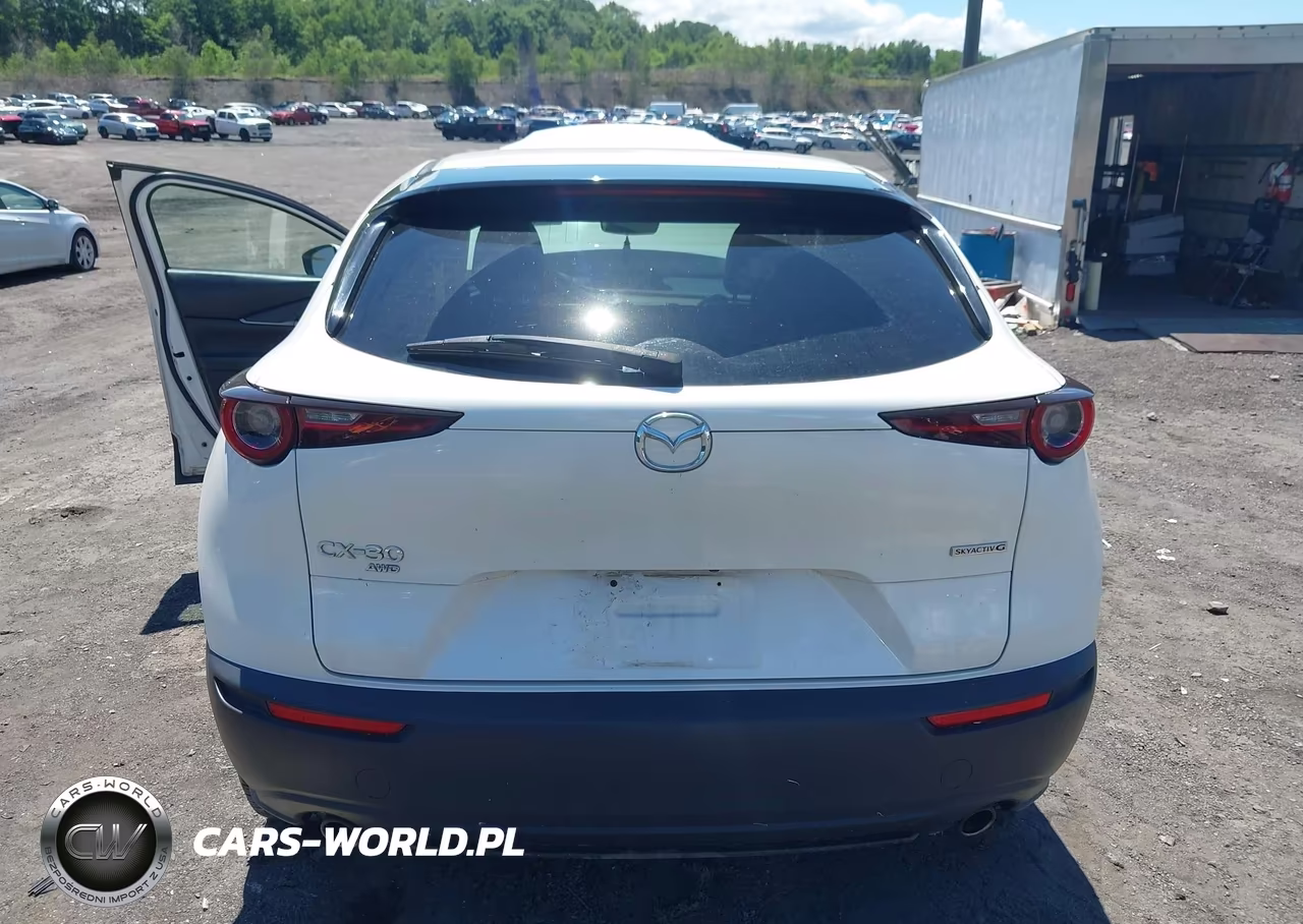 2021 Mazda Cx-30 Select VIN:3MVDMBBL4MM200616 - 16