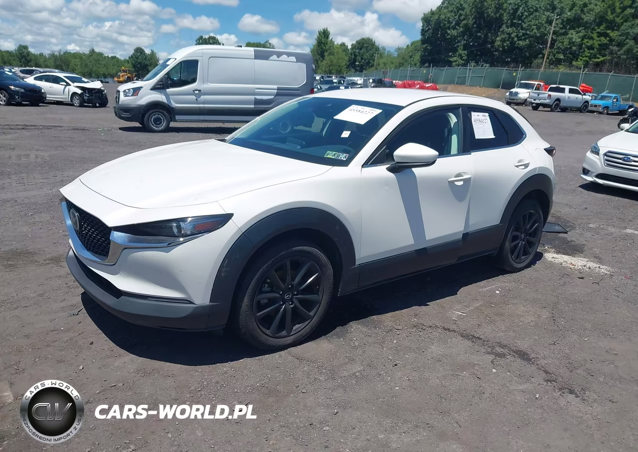 2021 Mazda Cx-30 Select VIN:3MVDMBBL4MM200616 - 2