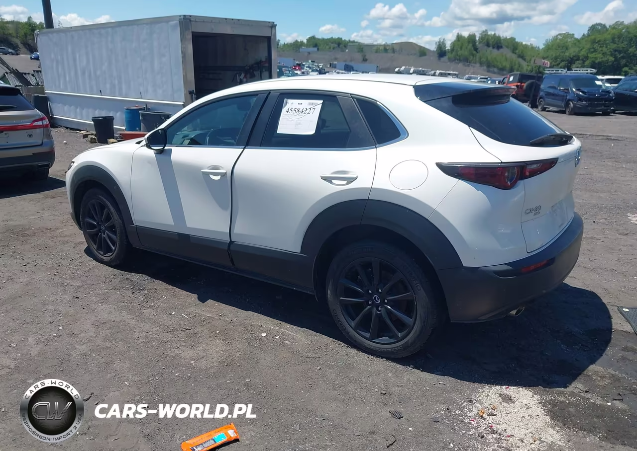2021 Mazda Cx-30 Select VIN:3MVDMBBL4MM200616 - 3
