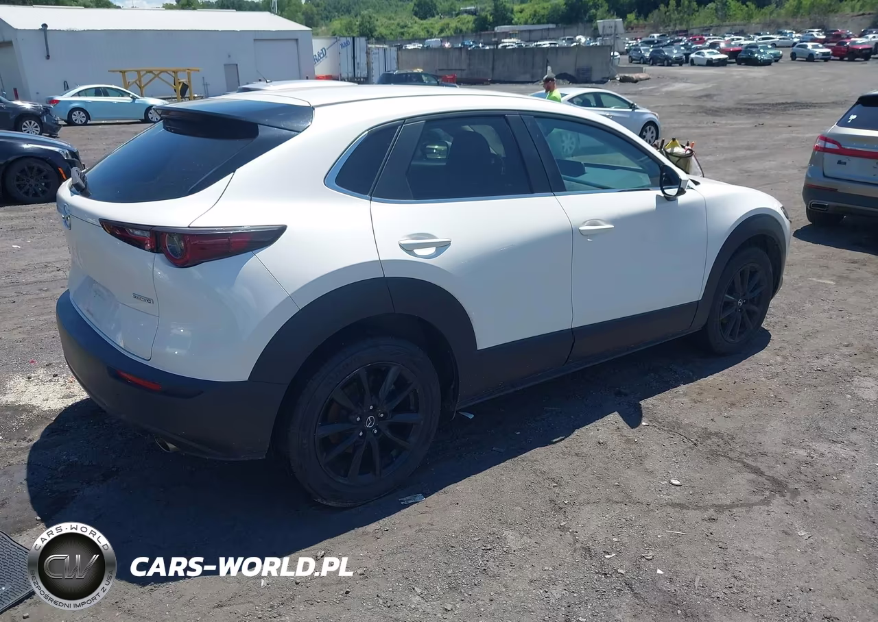 2021 Mazda Cx-30 Select VIN:3MVDMBBL4MM200616 - 4