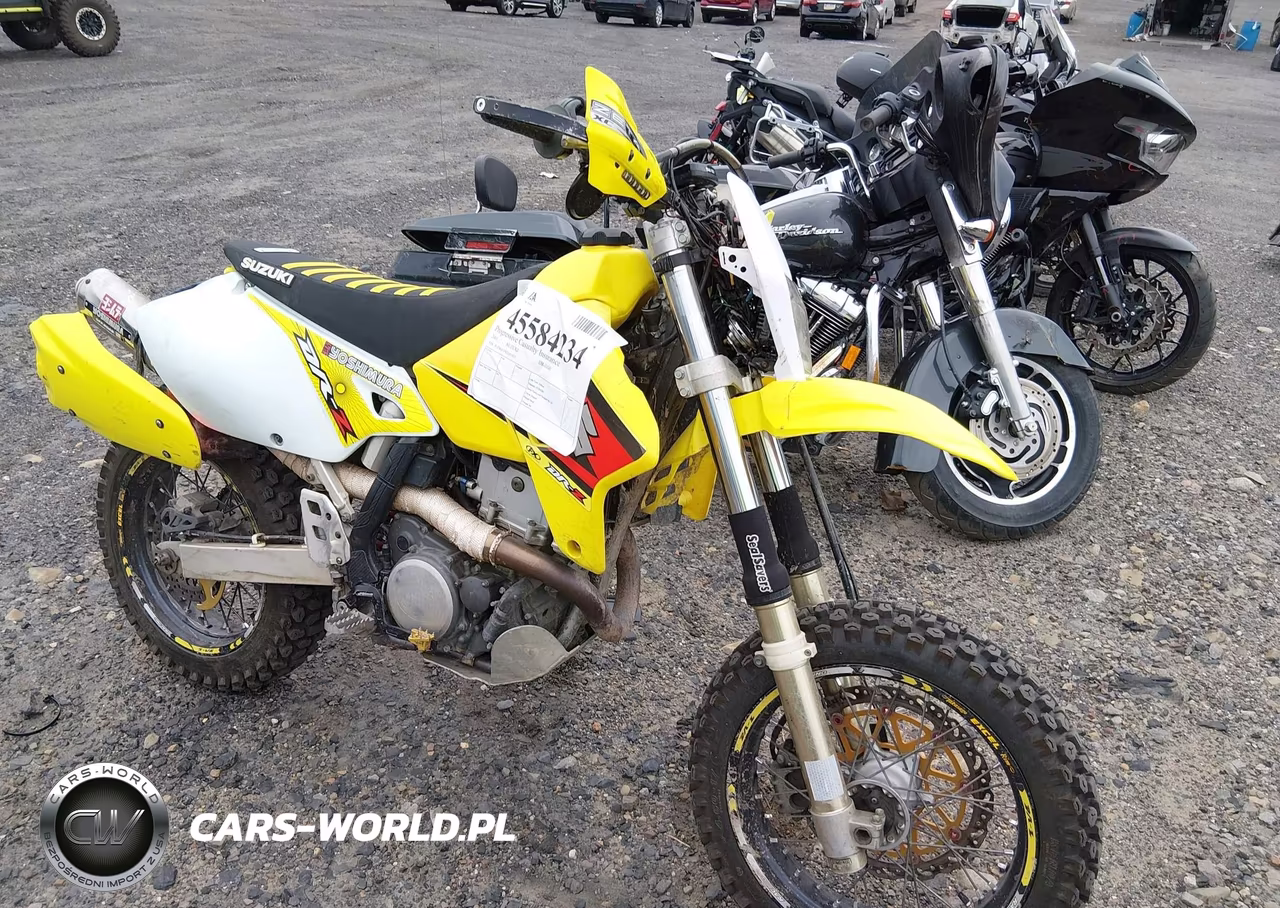 2001 Suzuki Dr-Z400 E – zdjęcie 1 z 13