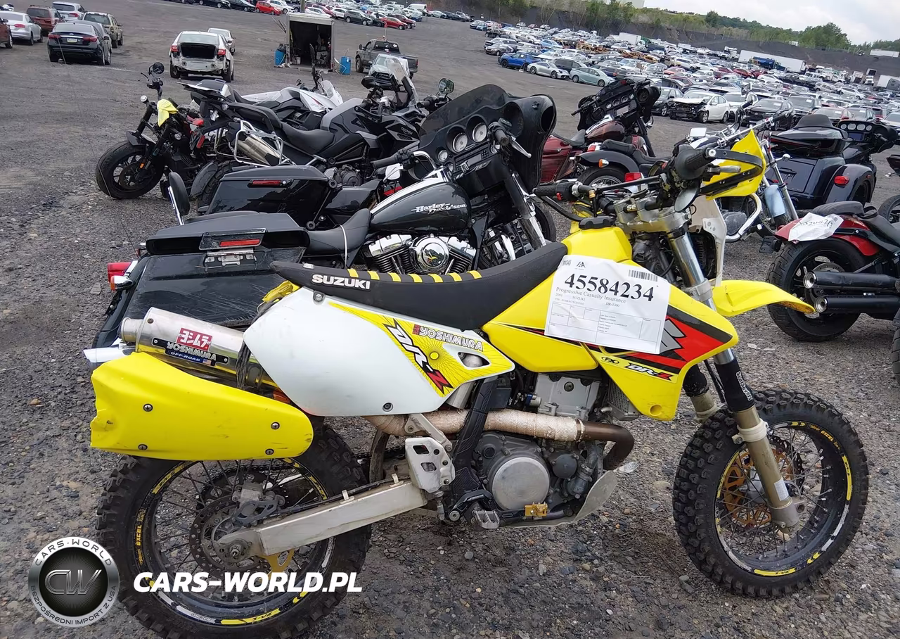 2001 Suzuki Dr-Z400 E VIN:JS1DK433X12101037 - 12