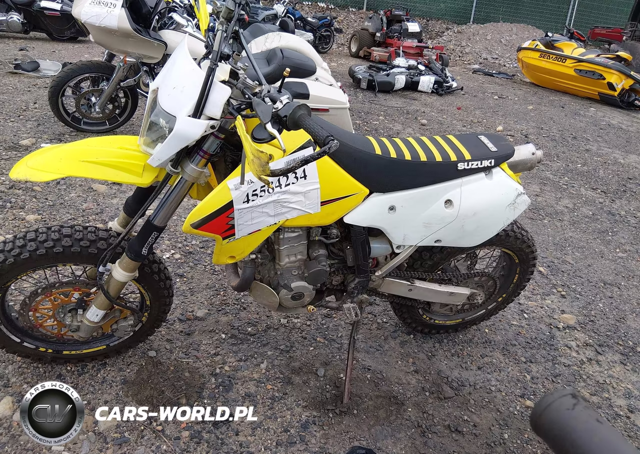 2001 Suzuki Dr-Z400 E VIN:JS1DK433X12101037 - 13