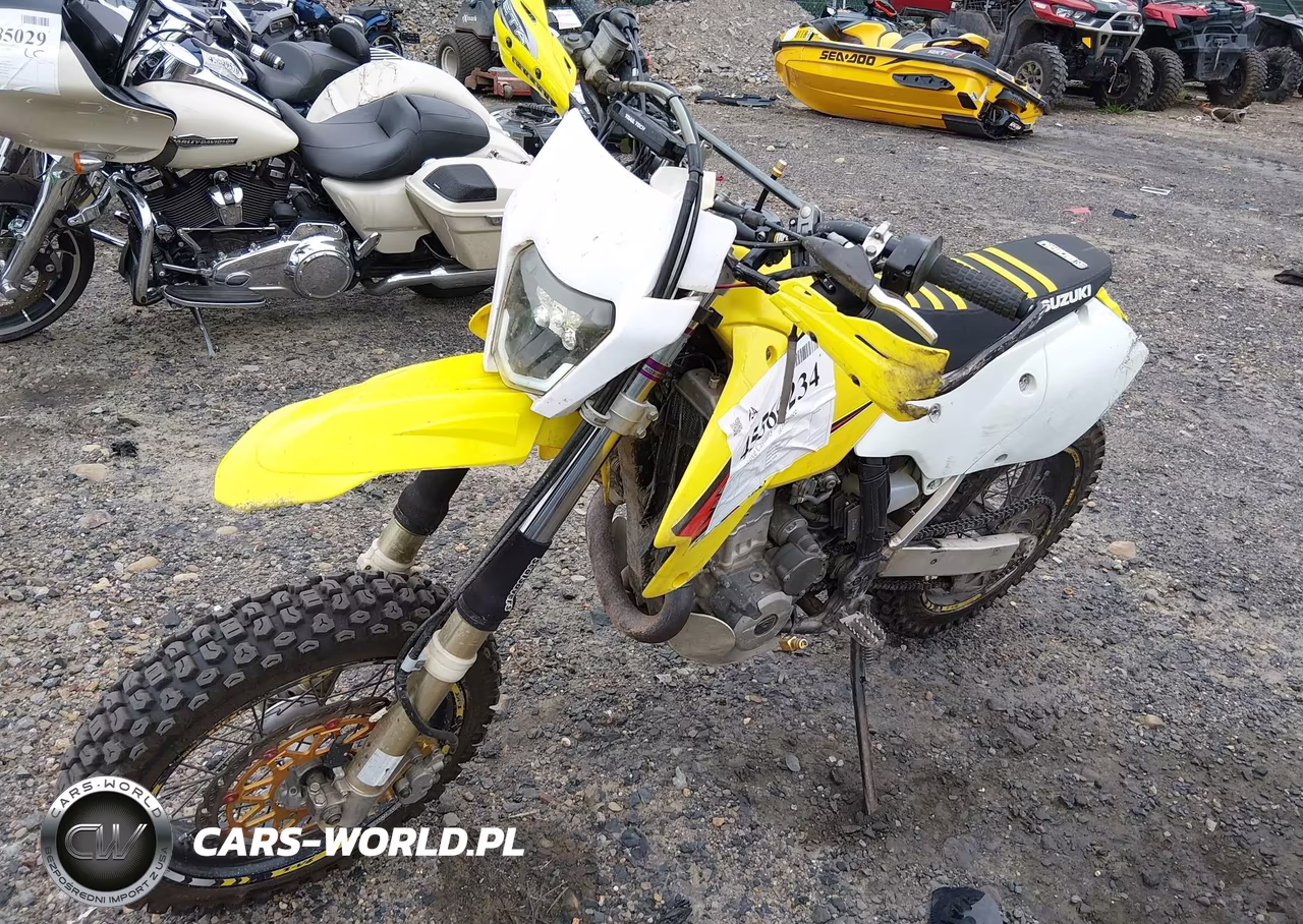 2001 Suzuki Dr-Z400 E VIN:JS1DK433X12101037 - 2