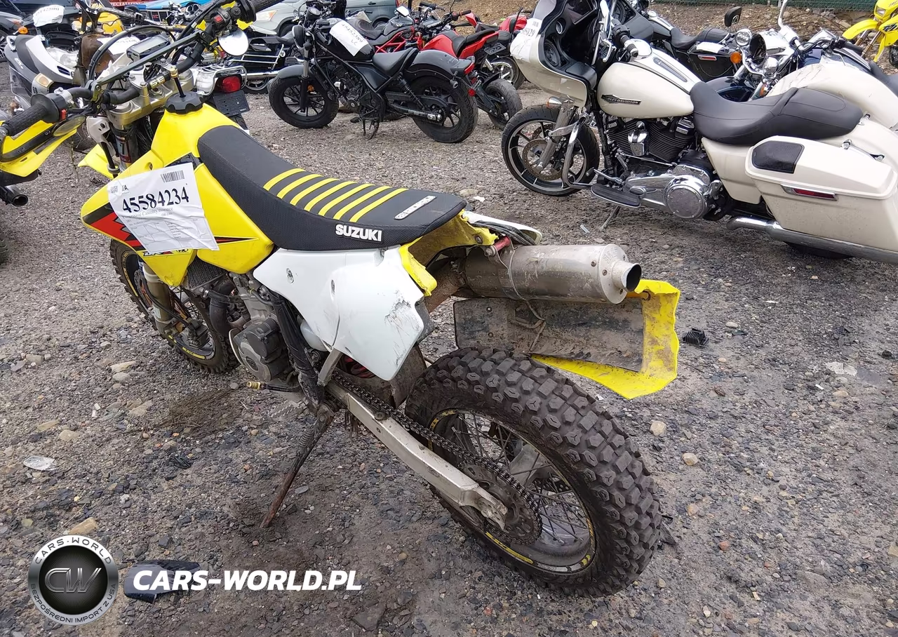 2001 Suzuki Dr-Z400 E VIN:JS1DK433X12101037 - 3