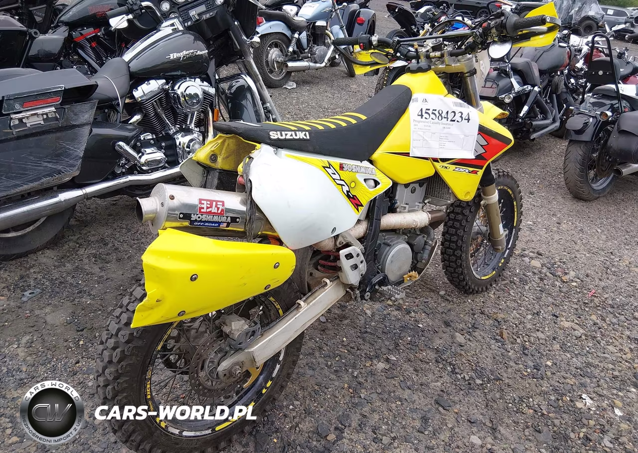 2001 Suzuki Dr-Z400 E VIN:JS1DK433X12101037 - 4