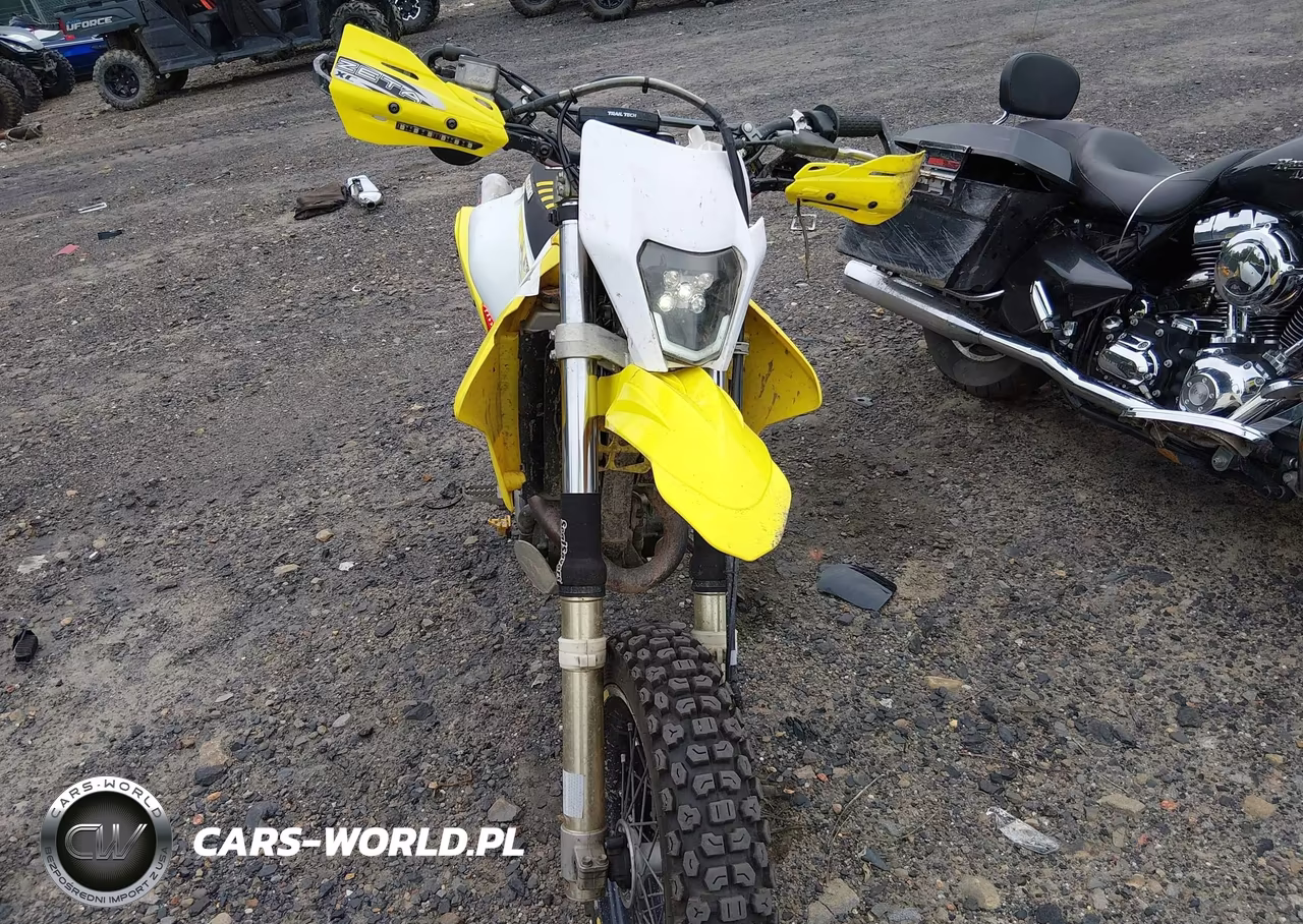 2001 Suzuki Dr-Z400 E VIN:JS1DK433X12101037 - 5