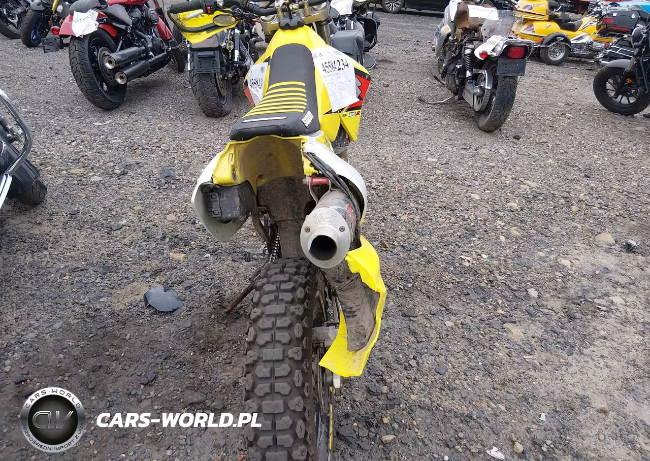2001 Suzuki Dr-Z400 E VIN:JS1DK433X12101037 - 6