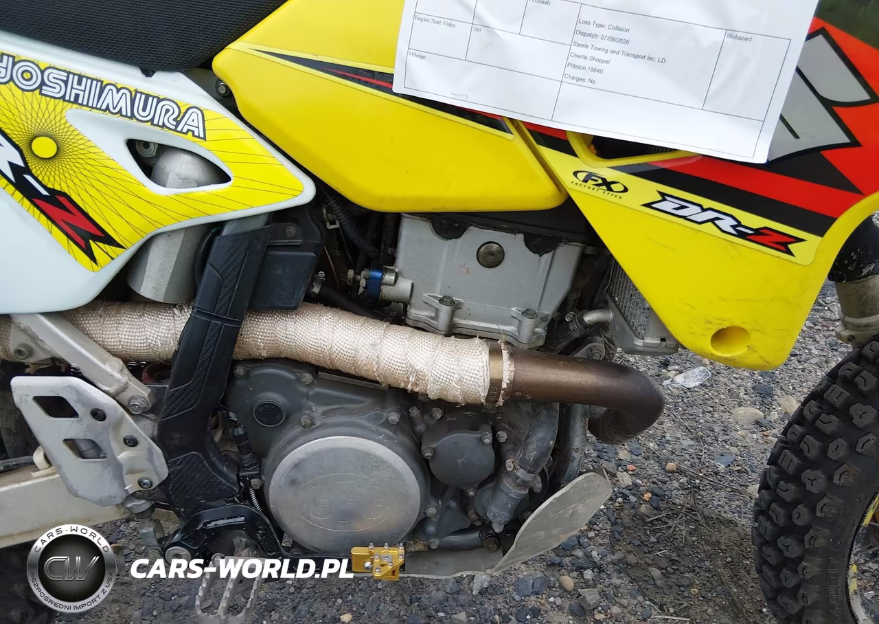 2001 Suzuki Dr-Z400 E VIN:JS1DK433X12101037 - 8