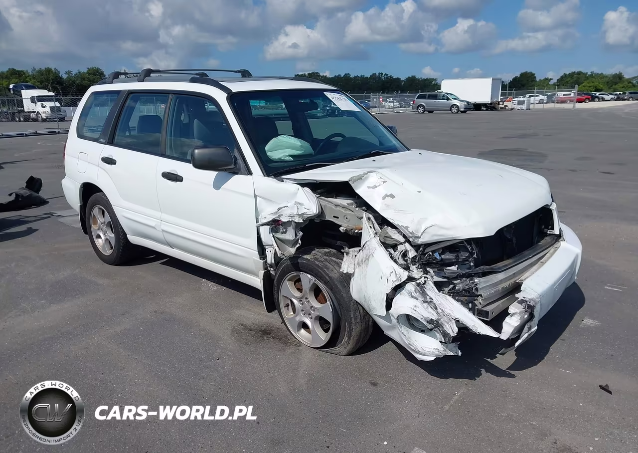 2004 Subaru Forester 2.5Xs