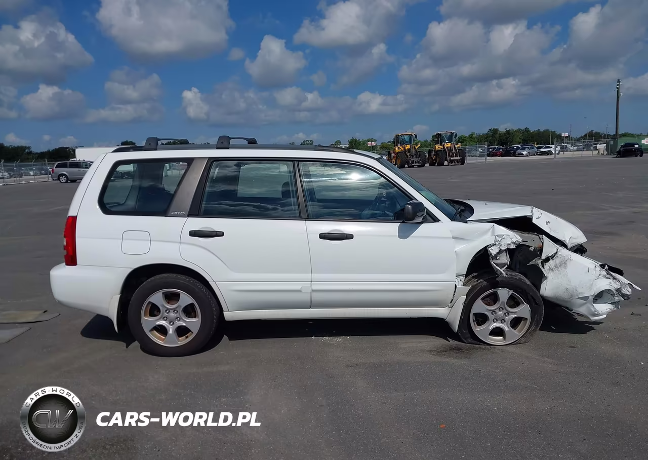 2004 Subaru Forester 2.5Xs VIN:JF1SG65674H759830 - 13