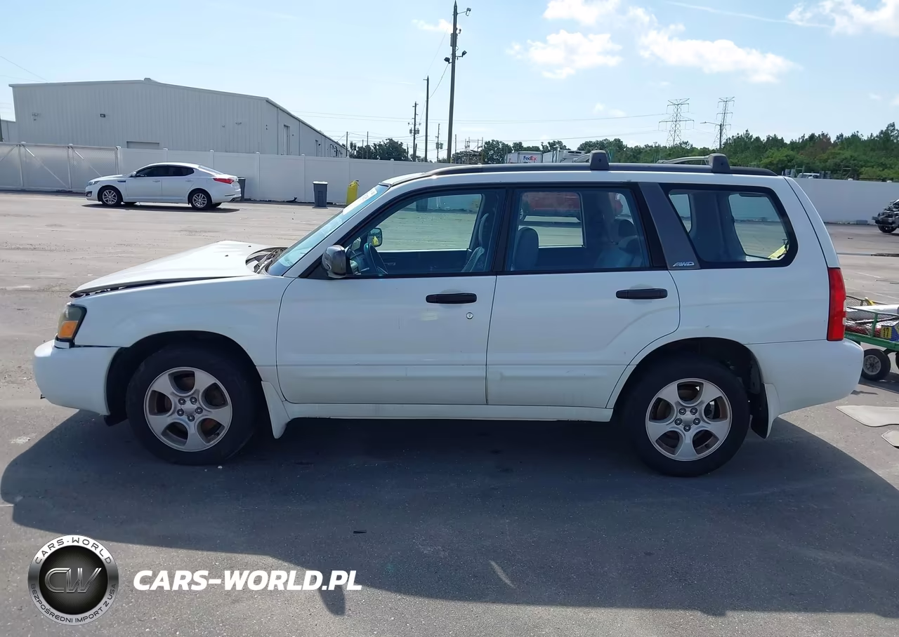 2004 Subaru Forester 2.5Xs VIN:JF1SG65674H759830 - 14