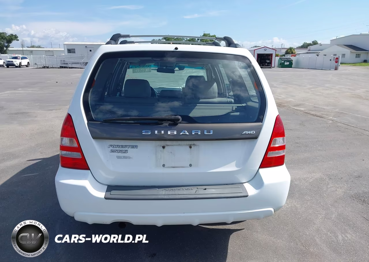2004 Subaru Forester 2.5Xs VIN:JF1SG65674H759830 - 16
