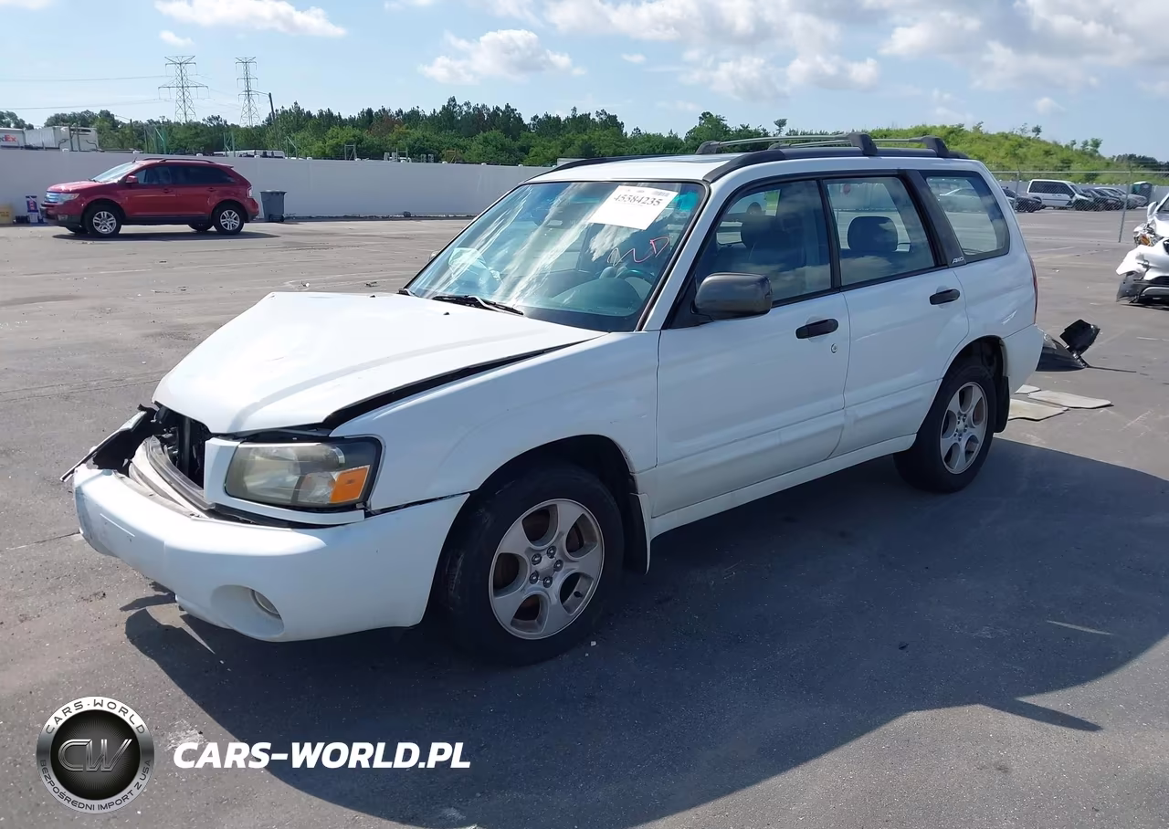 2004 Subaru Forester 2.5Xs VIN:JF1SG65674H759830 - 2