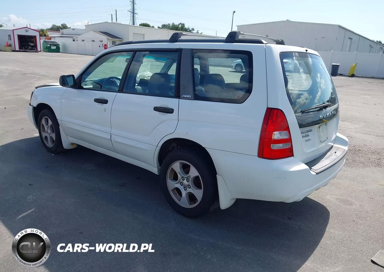 2004 Subaru Forester 2.5Xs VIN:JF1SG65674H759830 - 3