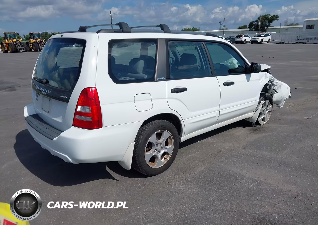 2004 Subaru Forester 2.5Xs VIN:JF1SG65674H759830 - 4