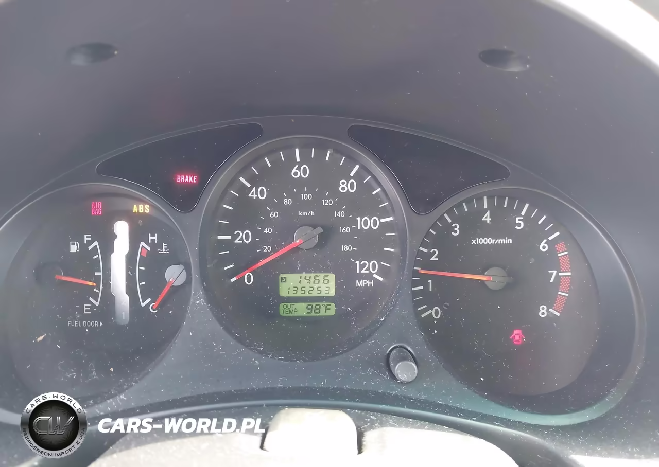 2004 Subaru Forester 2.5Xs VIN:JF1SG65674H759830 - 7
