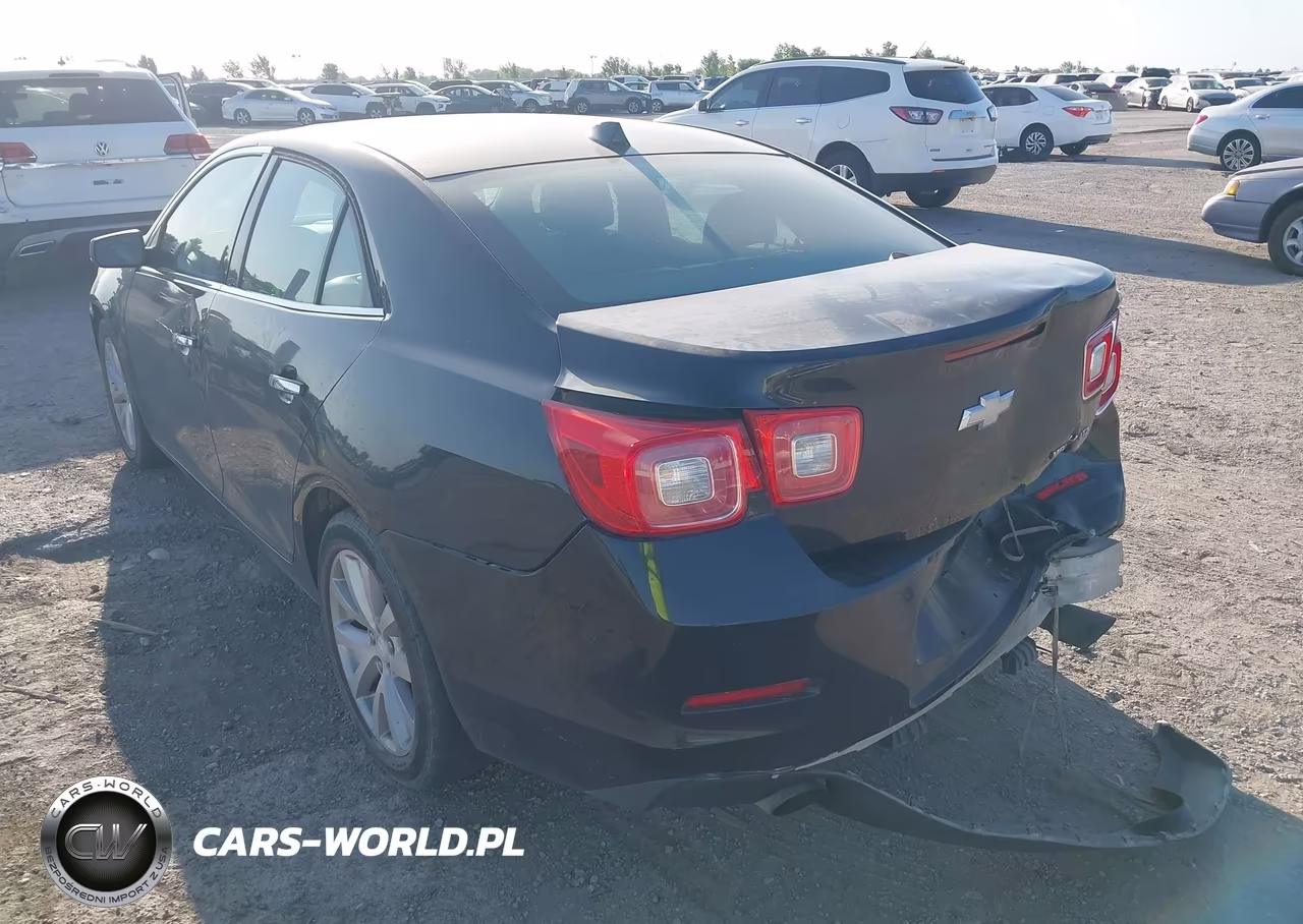2013 Chevrolet Malibu 1Lz VIN:1G11H5SA8DF146769 - 3