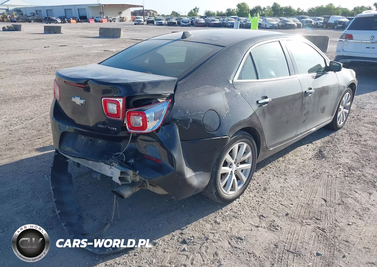 2013 Chevrolet Malibu 1Lz VIN:1G11H5SA8DF146769 - 4