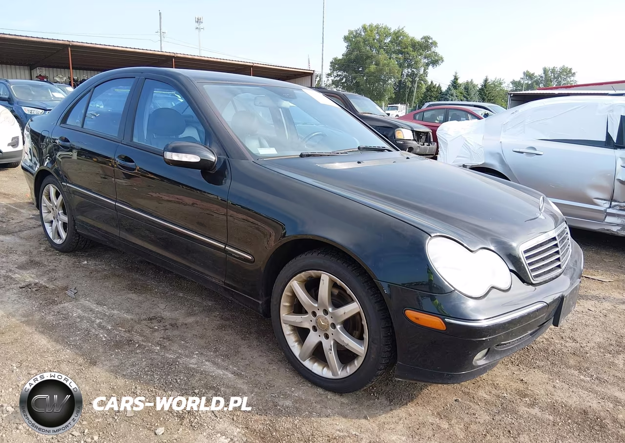 2004 Mercedes-Benz C 230 Kompressor Sport-Sport