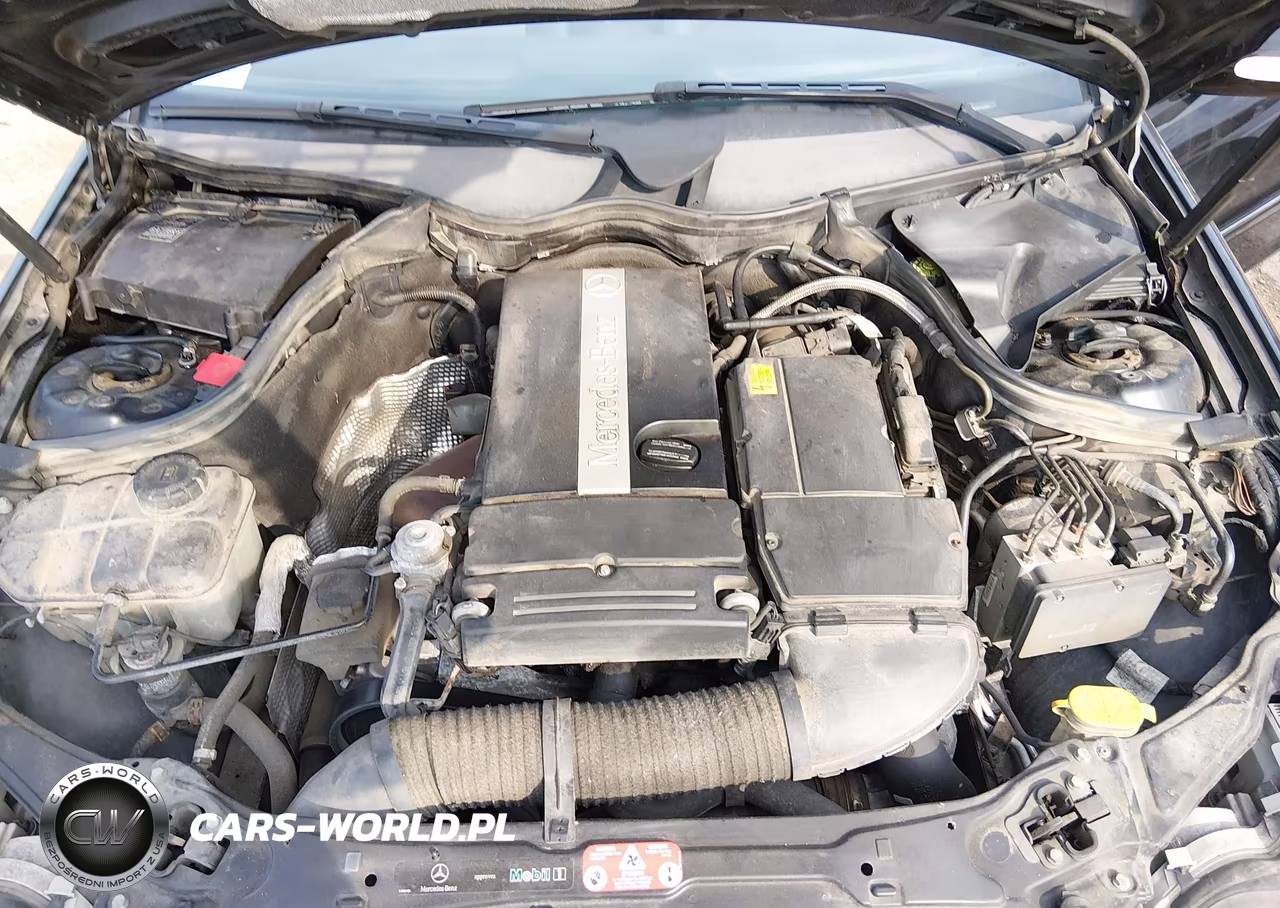 2004 Mercedes-Benz C 230 Kompressor Sport-Sport VIN:WDBRF40J44F447888 - 10