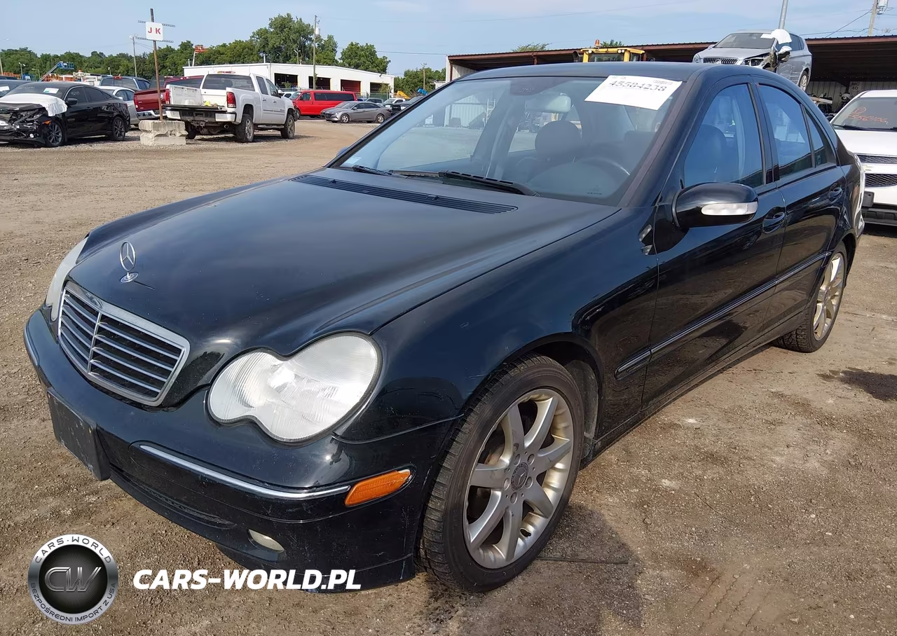 2004 Mercedes-Benz C 230 Kompressor Sport-Sport VIN:WDBRF40J44F447888 - 2