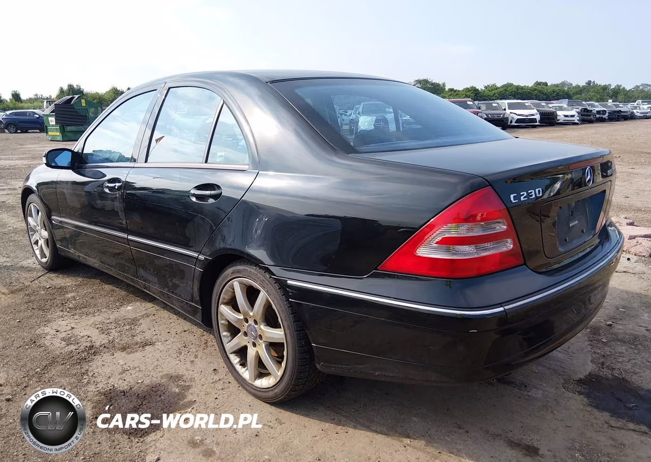 2004 Mercedes-Benz C 230 Kompressor Sport-Sport VIN:WDBRF40J44F447888 - 3
