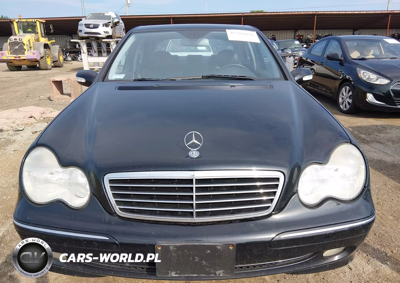 2004 Mercedes-Benz C 230 Kompressor Sport-Sport VIN:WDBRF40J44F447888 - 6