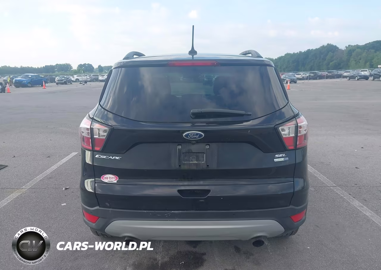 2018 Ford Escape Sel VIN:1FMCU9HD7JUA72607 - 17