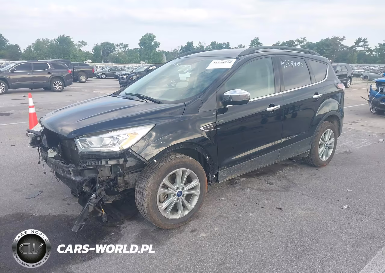2018 Ford Escape Sel VIN:1FMCU9HD7JUA72607 - 2