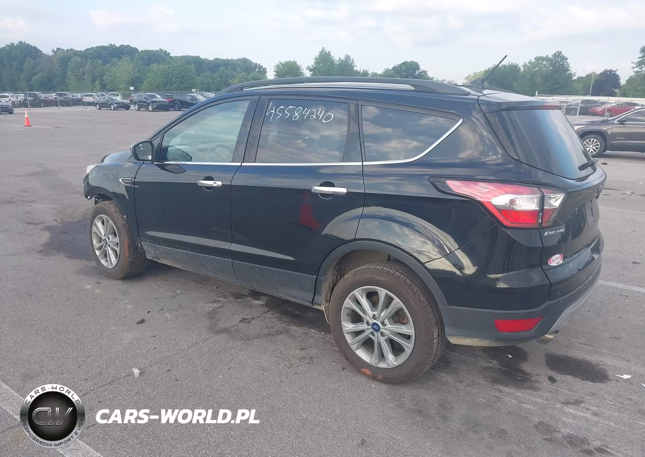 2018 Ford Escape Sel VIN:1FMCU9HD7JUA72607 - 3
