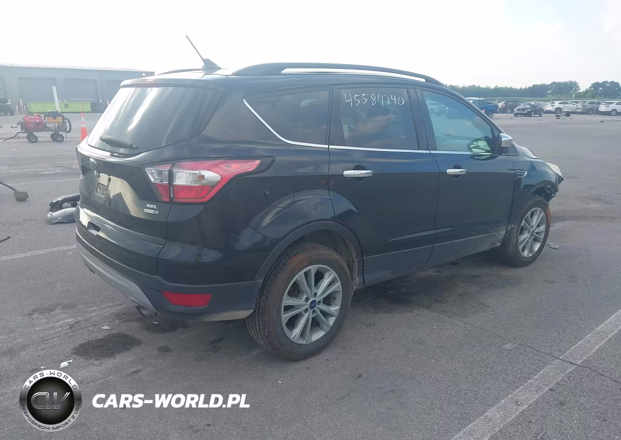 2018 Ford Escape Sel VIN:1FMCU9HD7JUA72607 - 4