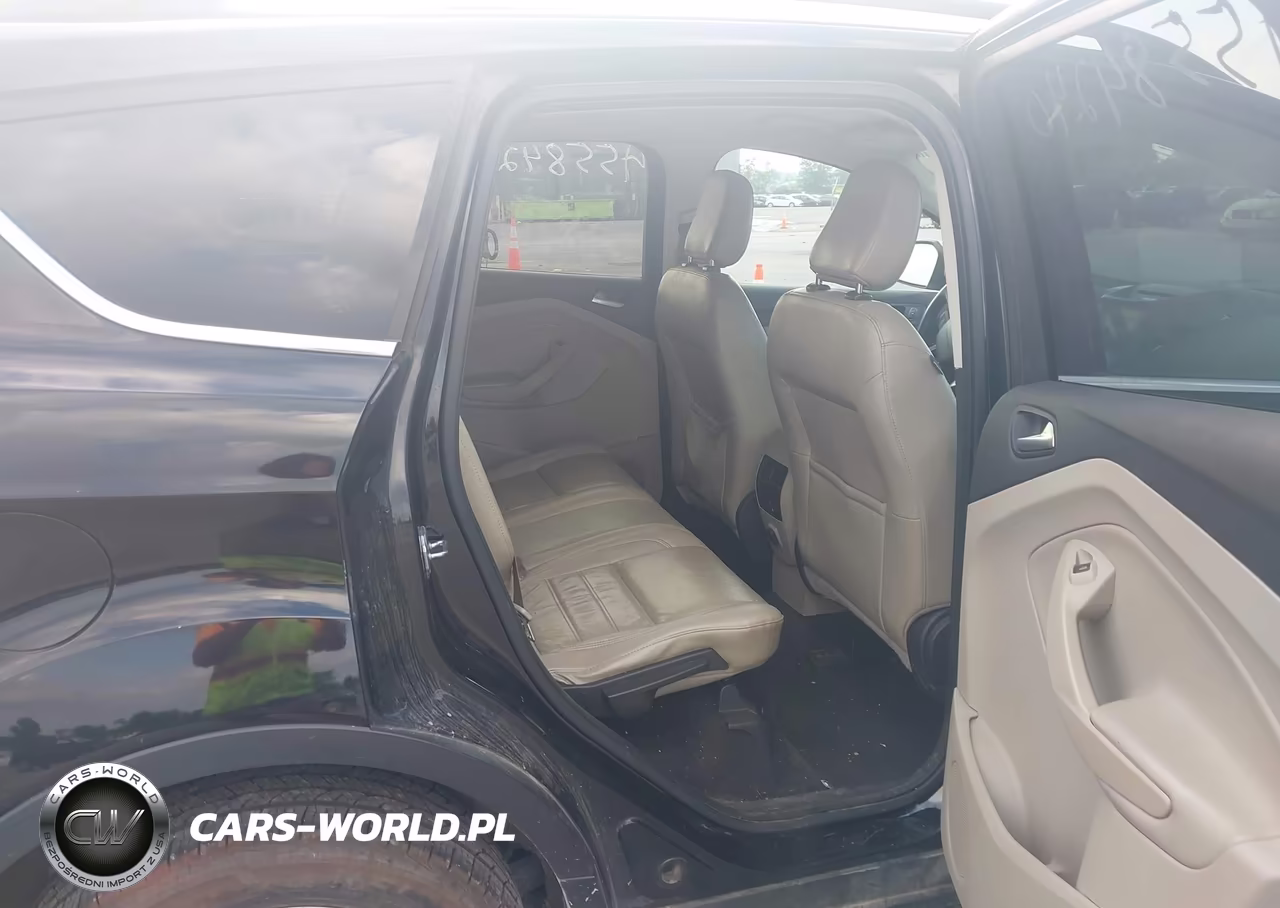 2018 Ford Escape Sel VIN:1FMCU9HD7JUA72607 - 8