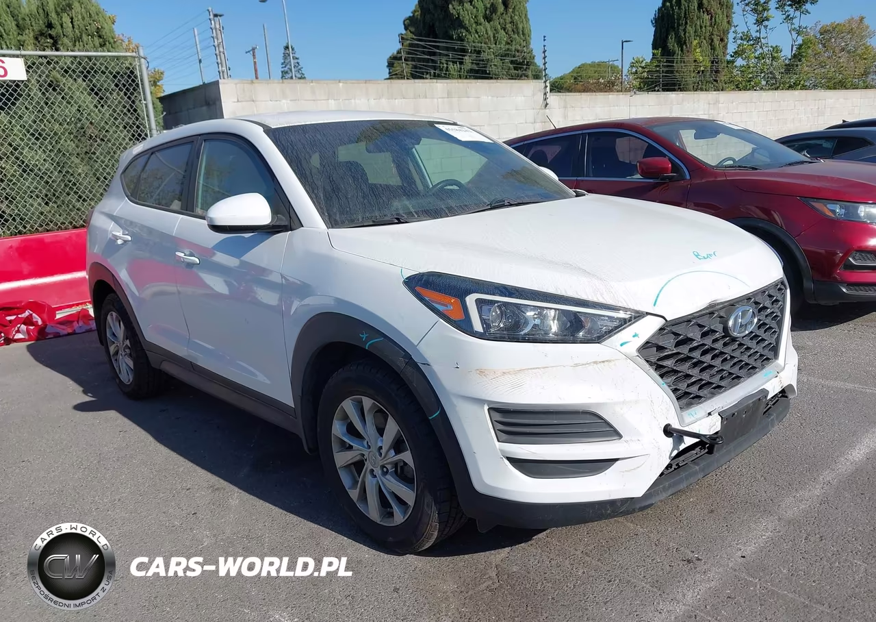 2021 Hyundai Tucson Se