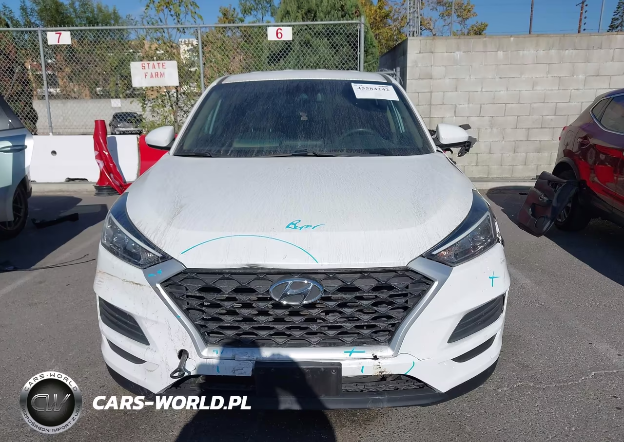 2021 Hyundai Tucson Se VIN:KM8J23A40MU303405 - 12