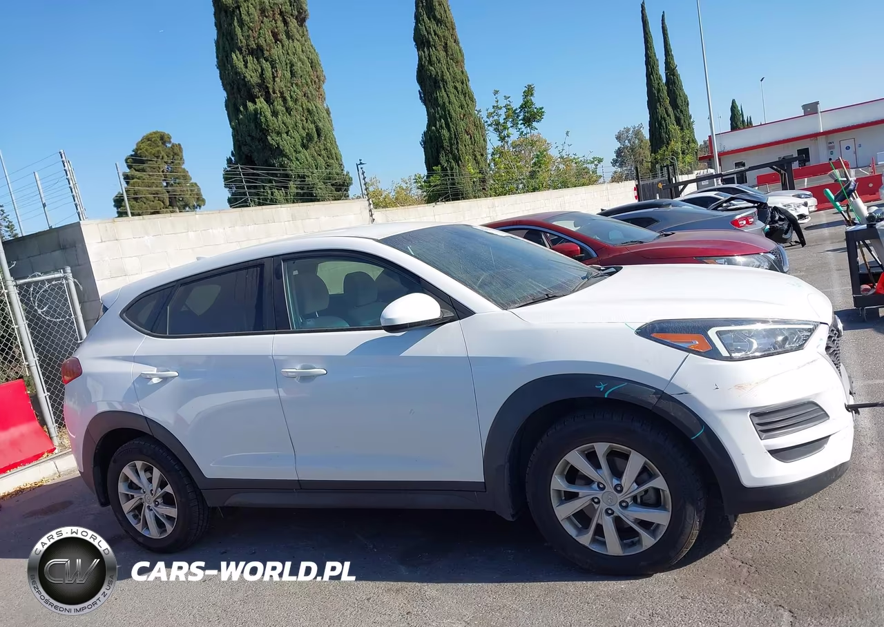 2021 Hyundai Tucson Se VIN:KM8J23A40MU303405 - 13