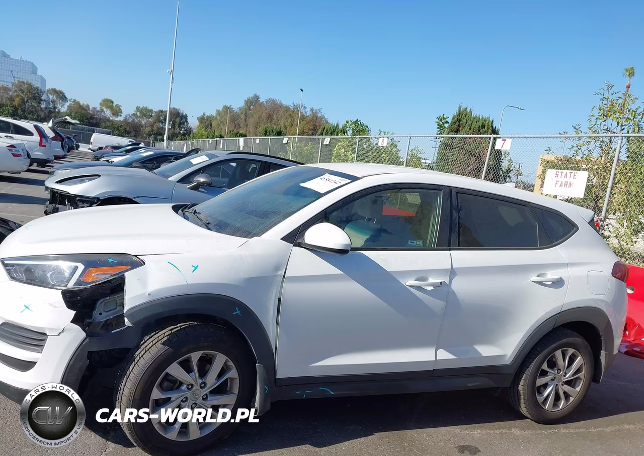 2021 Hyundai Tucson Se VIN:KM8J23A40MU303405 - 14