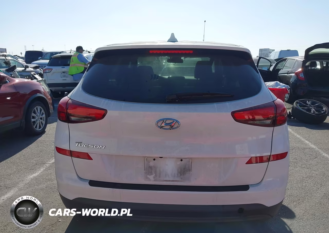 2021 Hyundai Tucson Se VIN:KM8J23A40MU303405 - 16