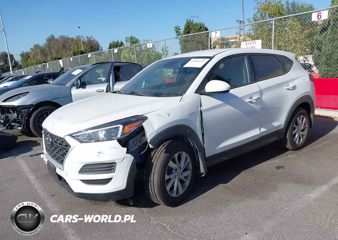 2021 Hyundai Tucson Se VIN:KM8J23A40MU303405 - 2