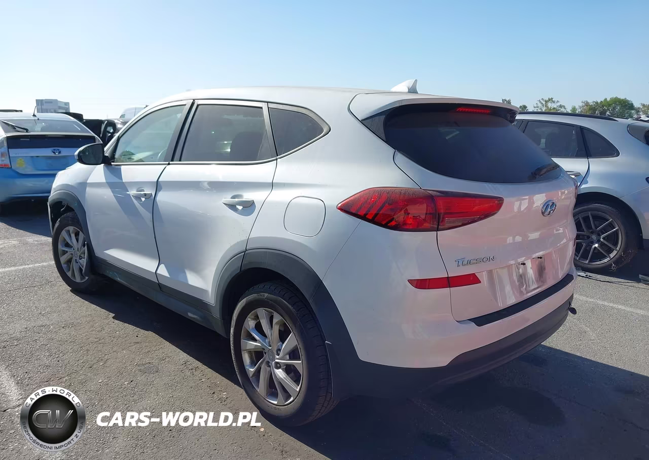 2021 Hyundai Tucson Se VIN:KM8J23A40MU303405 - 3