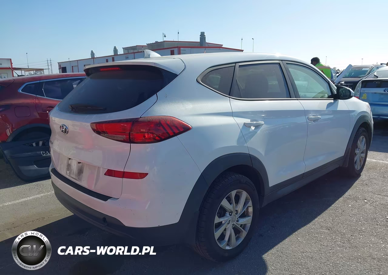 2021 Hyundai Tucson Se VIN:KM8J23A40MU303405 - 4