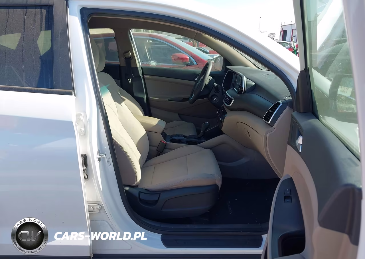 2021 Hyundai Tucson Se VIN:KM8J23A40MU303405 - 5