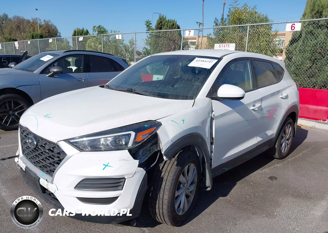 2021 Hyundai Tucson Se VIN:KM8J23A40MU303405 - 6