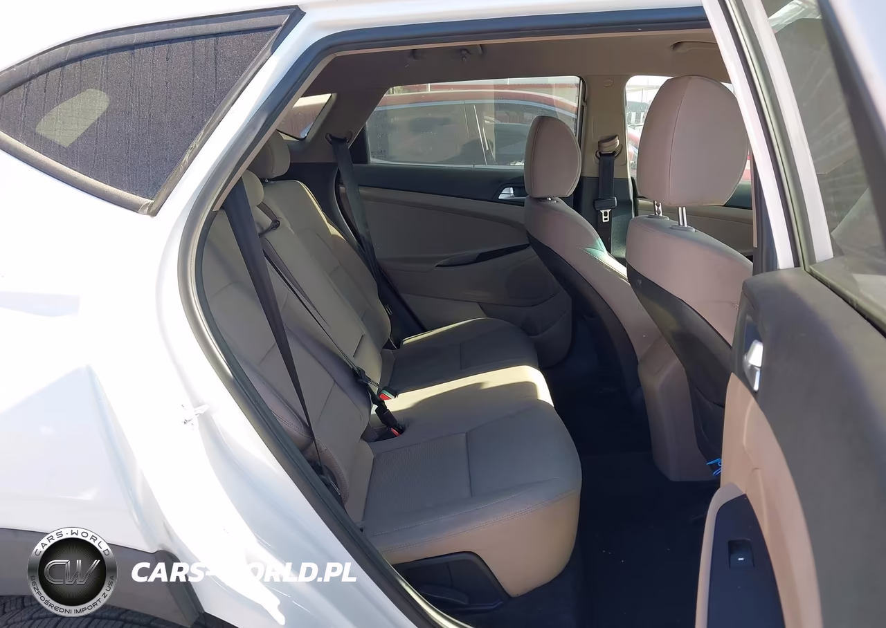2021 Hyundai Tucson Se VIN:KM8J23A40MU303405 - 8