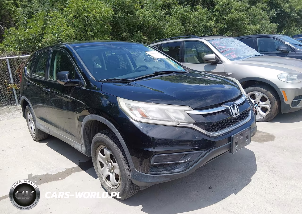 2015 Honda Cr-V Lx – zdjęcie 1 z 16