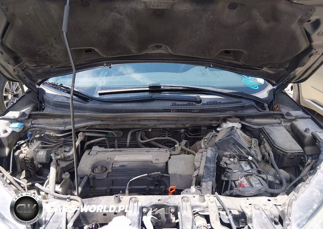 2015 Honda Cr-V Lx VIN:2HKRM4H37FH623497 - 10
